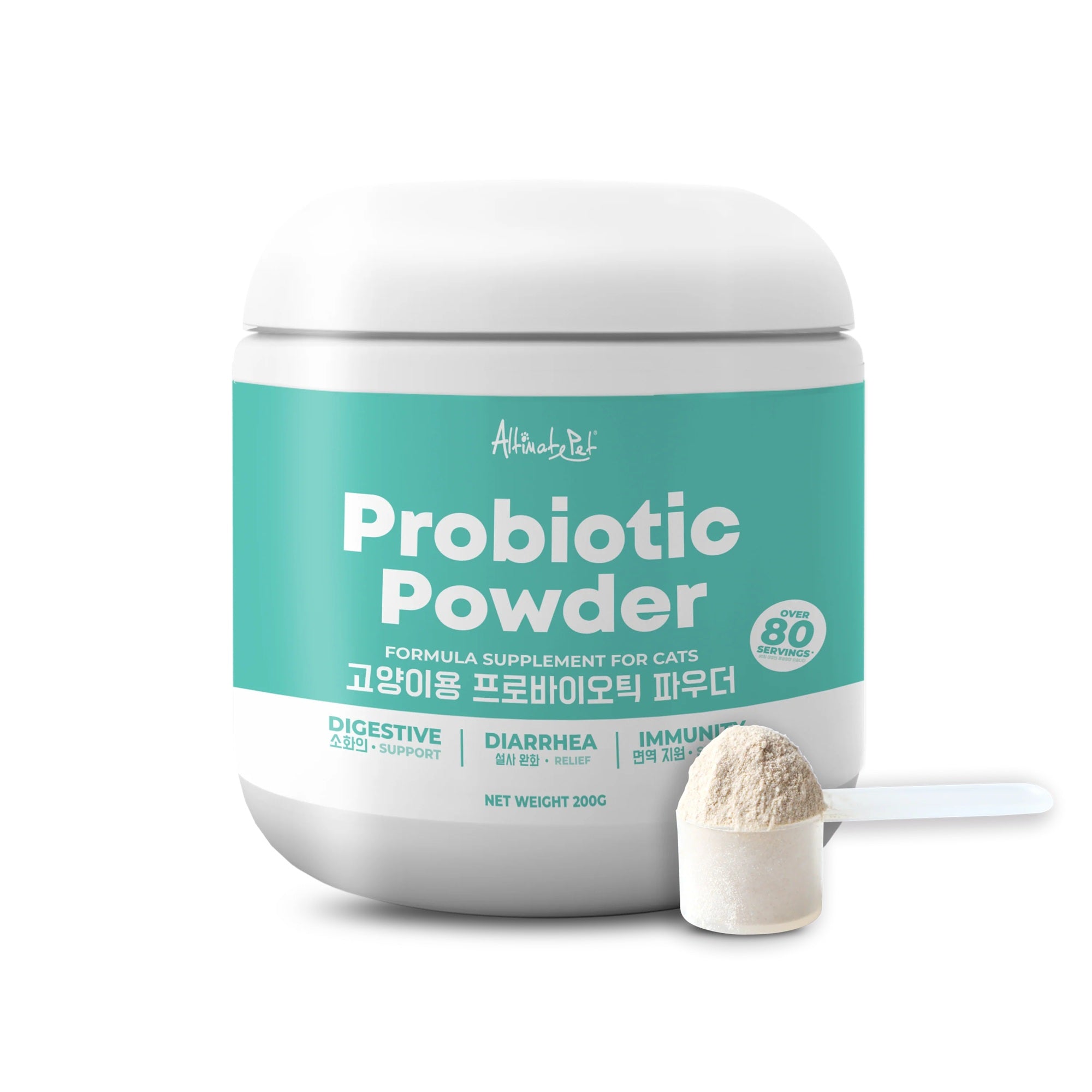 'BUNDLE DEAL': Altimate Pet Probiotic Powder Supplement For Cats and Kittens 150g