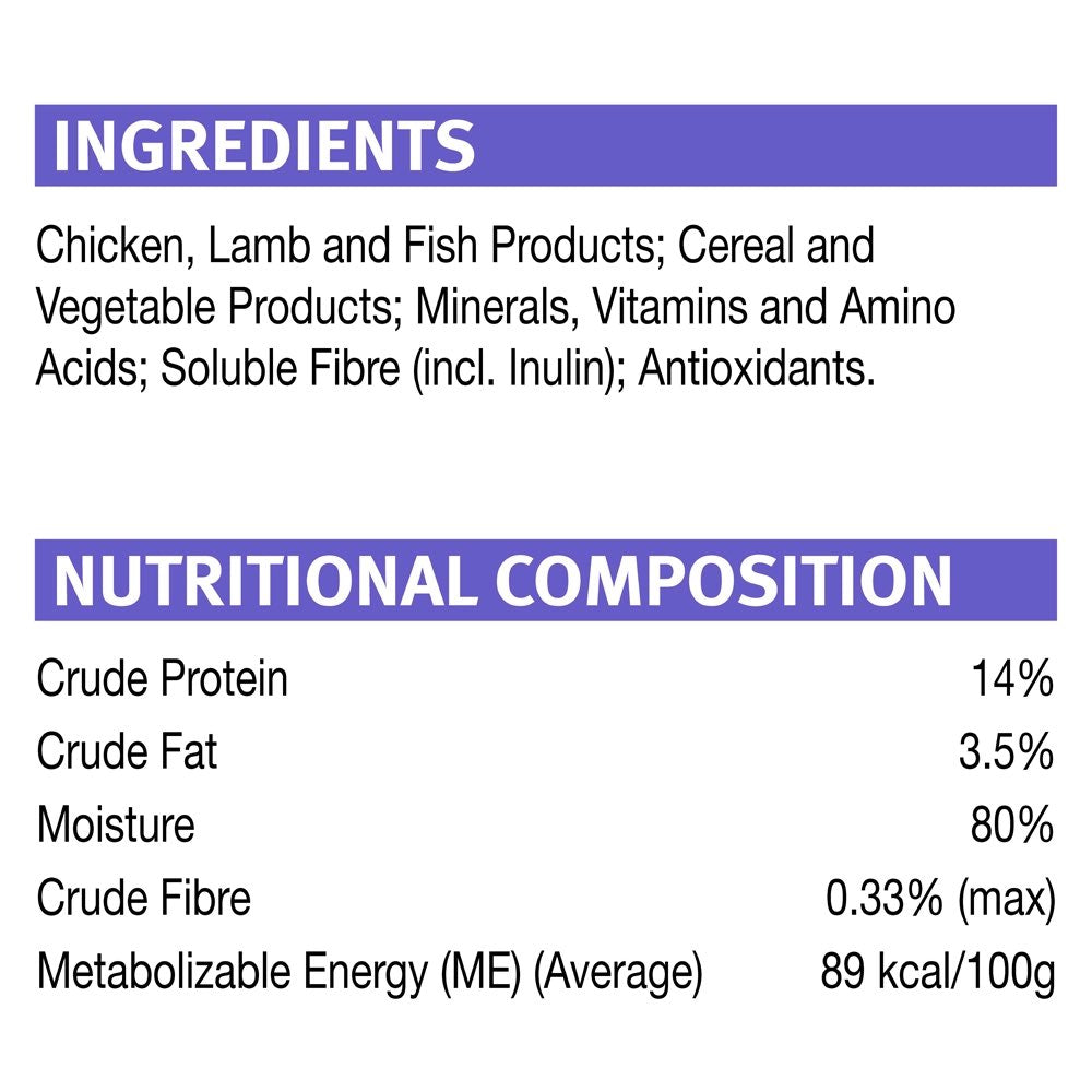 Pro Plan Tender Chicken In Jelly Kitten Pouch Cat Food 85g x 12 (Exp 31Jan26)