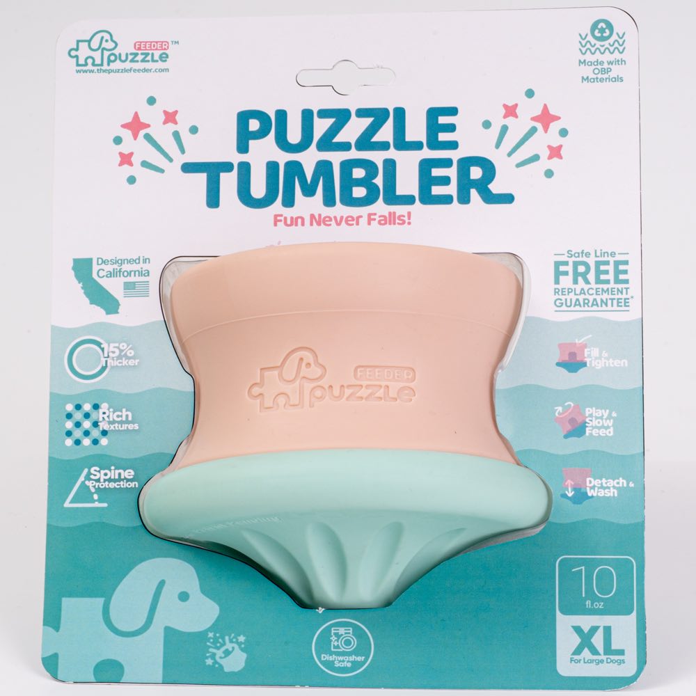 Puzzle Feeder Tumbler Interactive Dog Toy (Large / Extra Large)