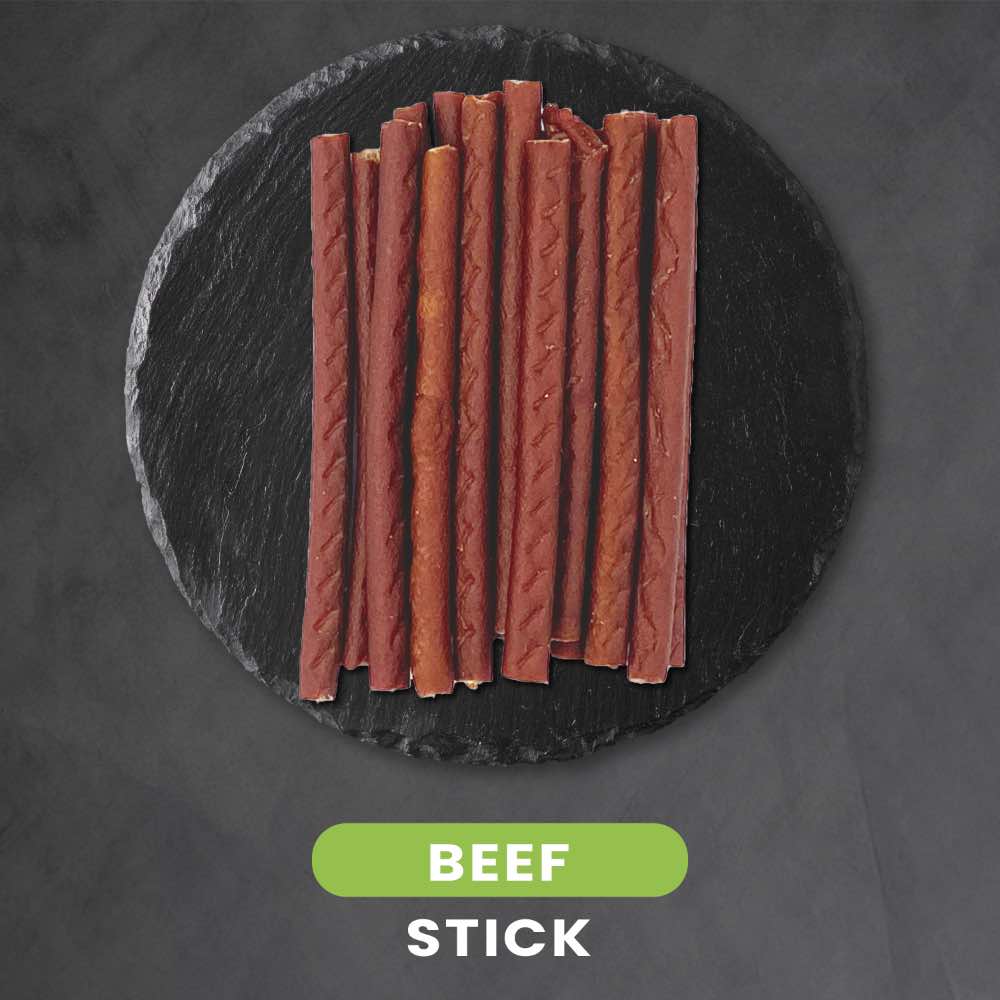 15% OFF (Exp Jan26): Singapaw Deli Chew Beef Stick Dog Treats 120g