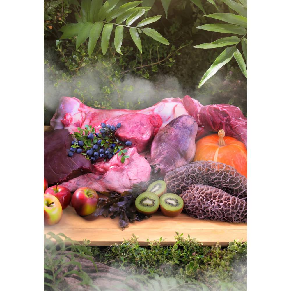 25% OFF: Ziwi Peak Cage Free Chicken with Orchard Fruits Recipe Steam & Dried Dog Food